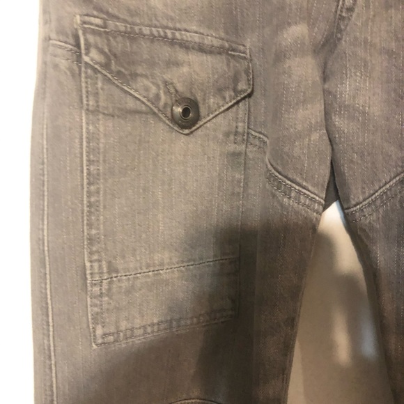 Men’s, Express, gray jeans. 30/34. - Picture 4 of 7